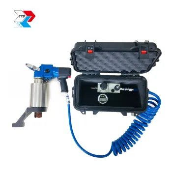 Hot Selling 3000nm Angled Shank Pneumatic Torque Wrench Multiplier