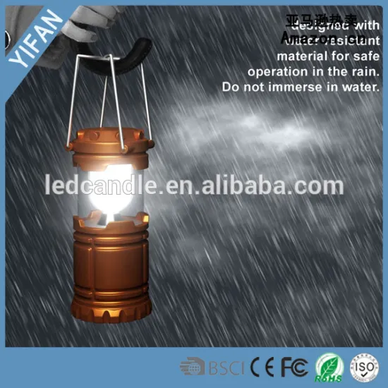 2016 Hot selling LED Camping Light suitable for Camping Emergency Hurrrinace