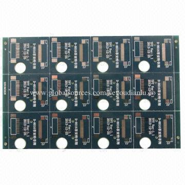 Top Quality PCB with Double Sides, 0.3mm Minimum Hole Diameter