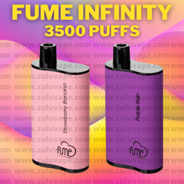 Fume Infinity - одноразовая вейп -ручка OEM