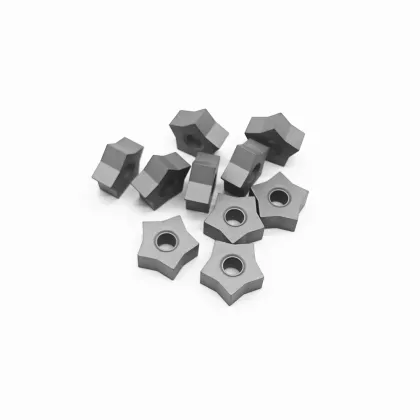 Star Shape Carbide Widia Inserts for Marble Cutting