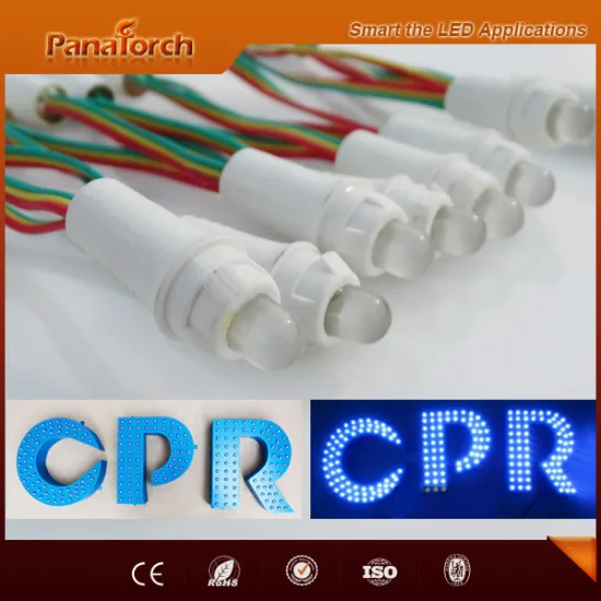 PanaTorch High Quality Led pixel point light IP65 Waterproof PS-C581 full color For billboard lighting