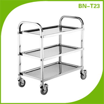 Hotel Stainless Steel Kitchen Trolley BN-T23