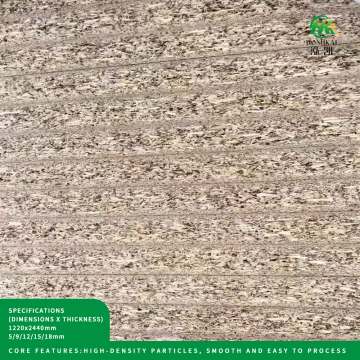 Painel de partículas ecológico para construção sustentável