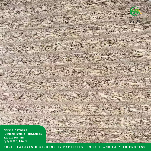 Painel de partículas ecológico para construção sustentável