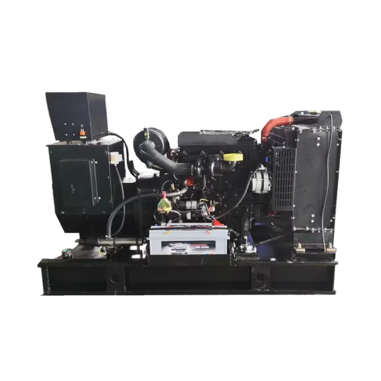 1500rpm Weichai Series Diesel Generator - Open Type Emergency Power Engine