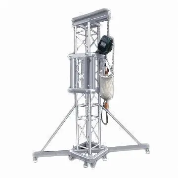 Elevator lifting tower, easy to install