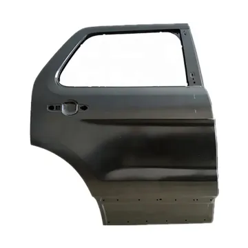 OEM Right Side Rear Door Shell Steel Auto Car Door Panel for Ford Explorer 2011-2019 - 130-01225AL