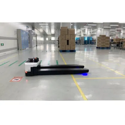 Lithium Battery AGV 2200lb Mobile AGV Pallet Truck