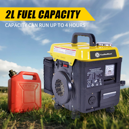 Mini generador inversor portátil para camping 650W