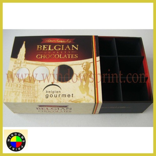 Custom Luxury chocolate packaging box,chocolate paper box