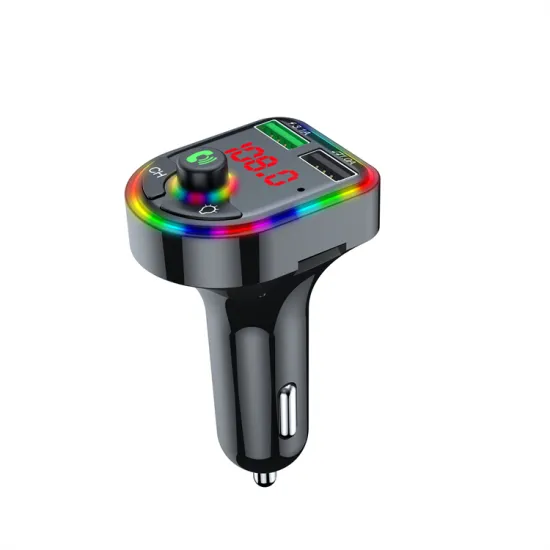 Car 3.1A Charger with Hands-Free FM Transmitter and Bluetooth MP3 Player