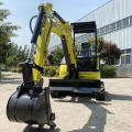 CE/EPA Mini Excavator 2.5 ตัน 2 ตัน