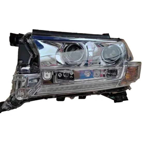 18 Toyota LAND CRUISER LED Headlamps