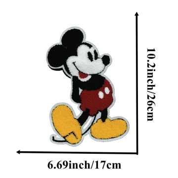 Clothes Cartoon Mouse Embroidery Sewing