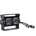 AHD 1080P Vehicle Camera Front Dual lens IP68