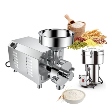 Herb and Grain Milling Equipment: Coconut Husk to Groundnut Ball Mill Grinding Machines
