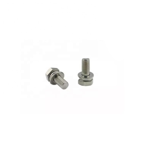 Thép không gỉ Hex Bolt với máy giặt