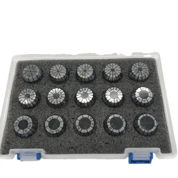 Precision ER Collets - 15PCS ER25 Clamp Collet Set