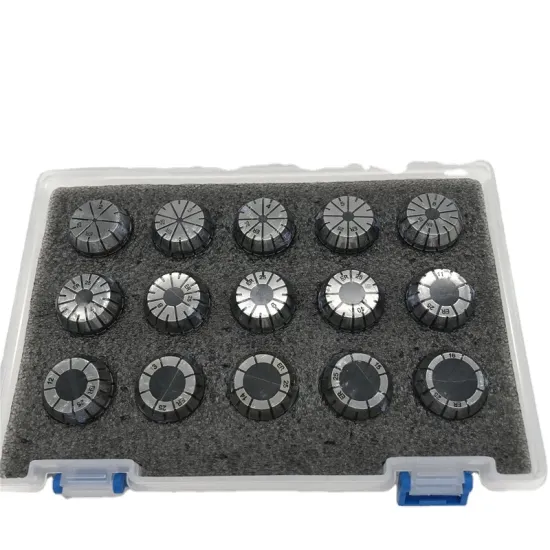 Precision ER Collets - 15PCS ER25 Clamp Collet Set