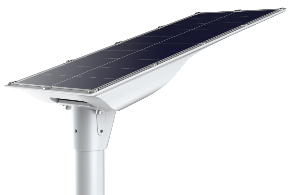 All in one solar led street light