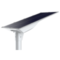 Zwei Reihen Schwarz Solar wasserdichte Garden Street Light