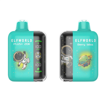 ELFWORLD Plus+ 20000 puffs vape Europe 22ml flavors