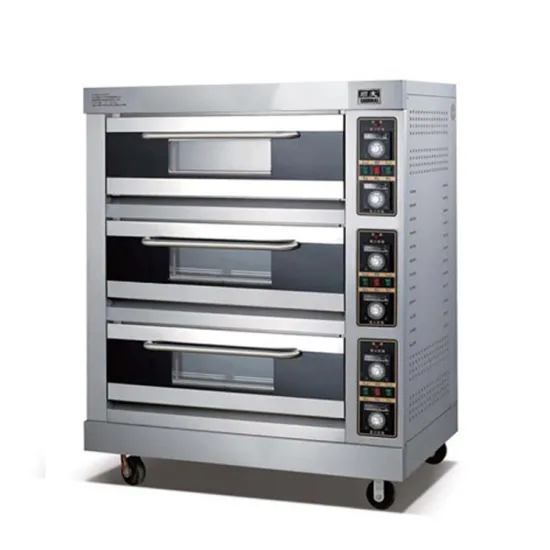 Full Series Bakery Equipment Professional Large Scale High Quality Pizza Hut Pizza Oven