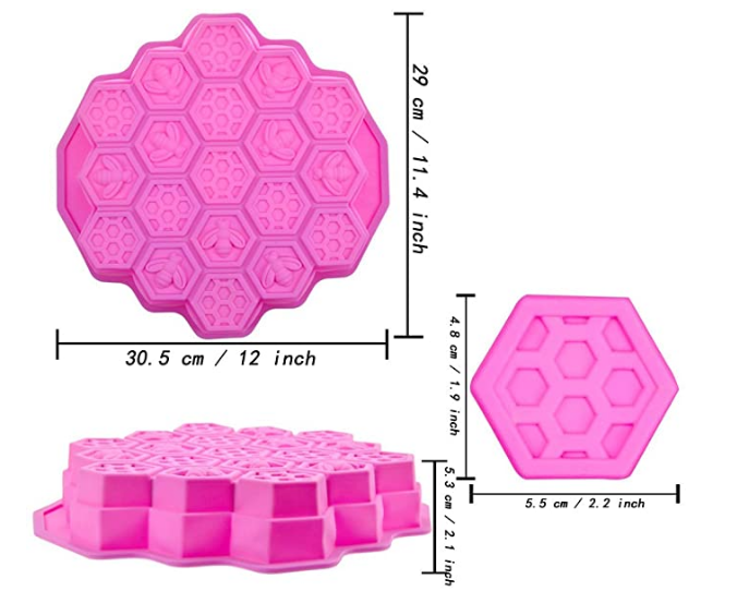Silicone Honeycomb Cake Mold Silicone Honeycomb Cake Mold