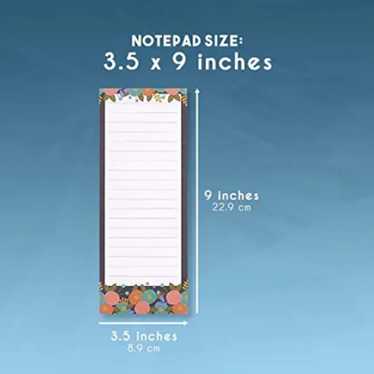 Custom Design Magnetic Notepad for Fridge - Fridge Sticky Notes