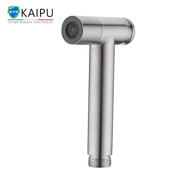 Spray bidet attachment for toilets