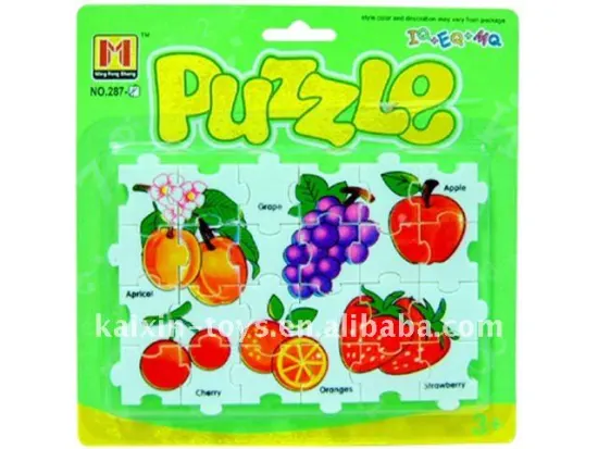 Funny plastic puzzle 10103400
