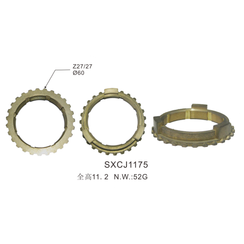 Discount: Synchronizer Ring for Fiat OEM 46429108 Auto Transmission Gearbox