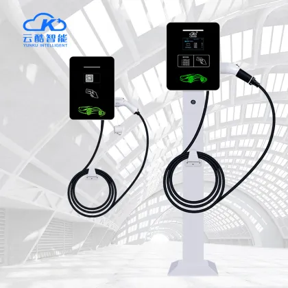 Power Up with Efficient 7kW EV Charging Pile