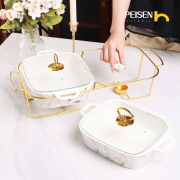 ขายส่งอาหารเซรามิก chafing และ casseroles สำหรับงานแต่งงานและงานปาร์ตี้