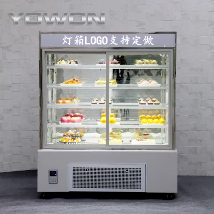 Big Size Glass Pepsi Cola Display Fridge