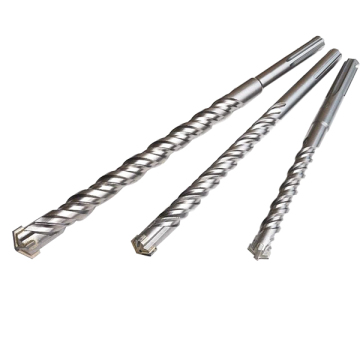SDS Max Hammer Drill Bits 8x280 mm: Tips croisés à cinq points pour le forage en béton et en maçonnerie