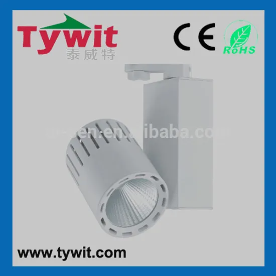 2014 super bright 15W COB LED track light gallery led track lighting