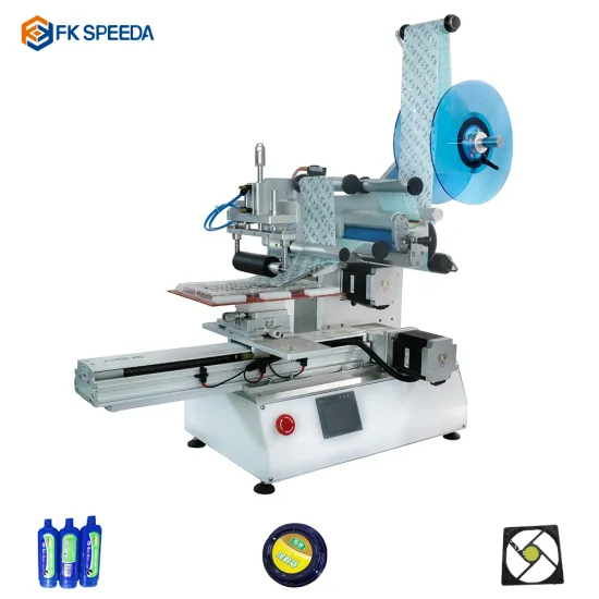 FK-SPEEDA: Leading Manufacturer of Affordable Semi-Automatic Flat Bottle Side Labeling Machines