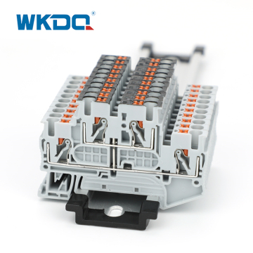 Double Level Terminal Block Interconnected