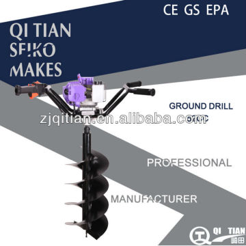 DOUBLE 52CC GAS GROUND DRILL