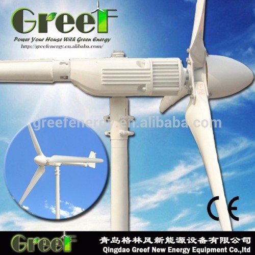 Hot ! 15kw Horizontal Axis Wind Turbine 230v For Europen House, High ...