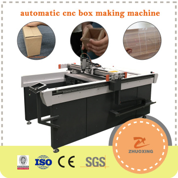 Automatic Cardboard Carton Corrugated Box Making Machine