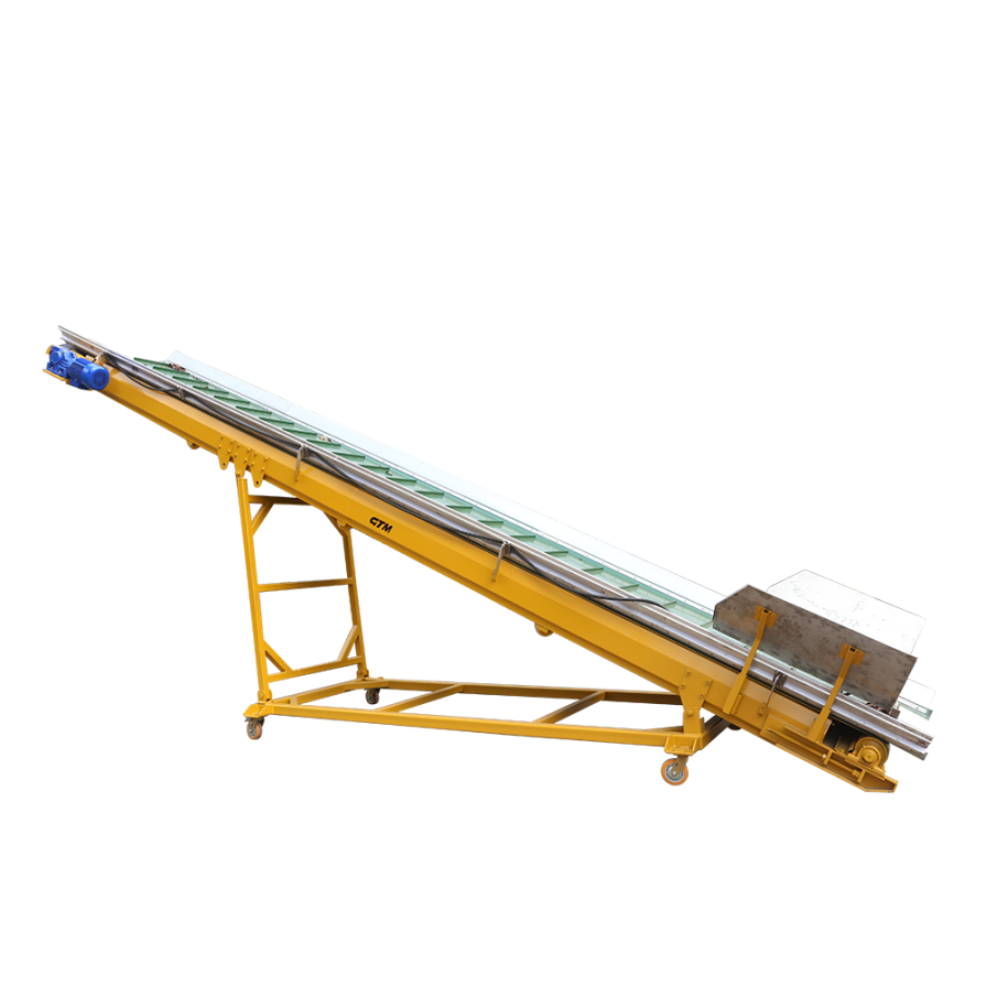 Emptying Conveyor Belt-2