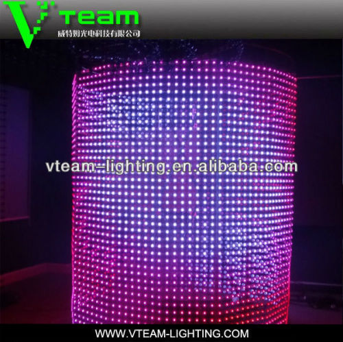 Outdoor rental stage performance led soft screen