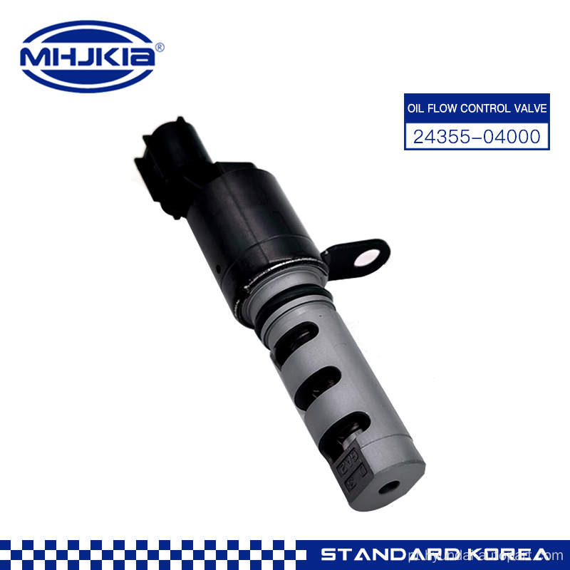 24355-04000 Válvula de controle de óleo para Hyundai Kia