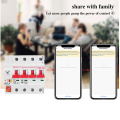 4P WiFi Smart Circuit Breaker overload short circuit protection with Amzon Alexa google home for Smart Home Smart life,tuya app