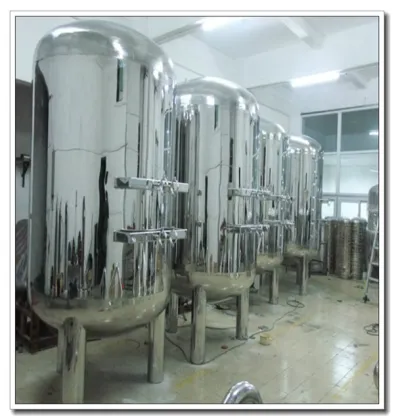 ChenXing practical stainless steel tank quartz sand filter