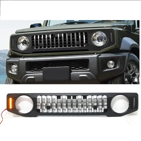 FrontMesh Grille with LED Lights for Jimny 2019+
