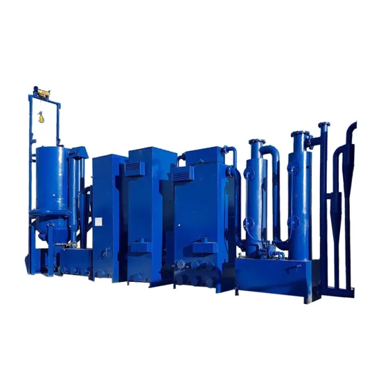 Hot Sale Syngas Downdraft Fixed Bed 300kw Power Plant Biomass Gasifier Generator